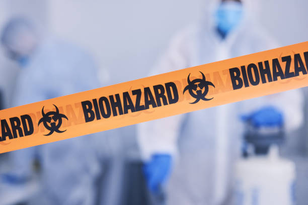 Professional Odor Removal technician working in New River, AZ